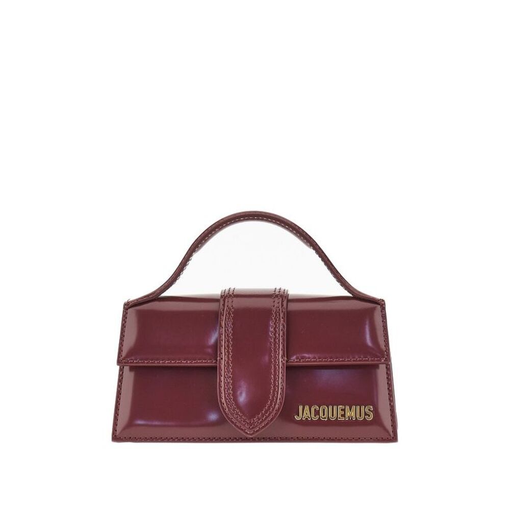 Jacquemus Women 'Le Bambino' Spazzolato Leather Mini Bag